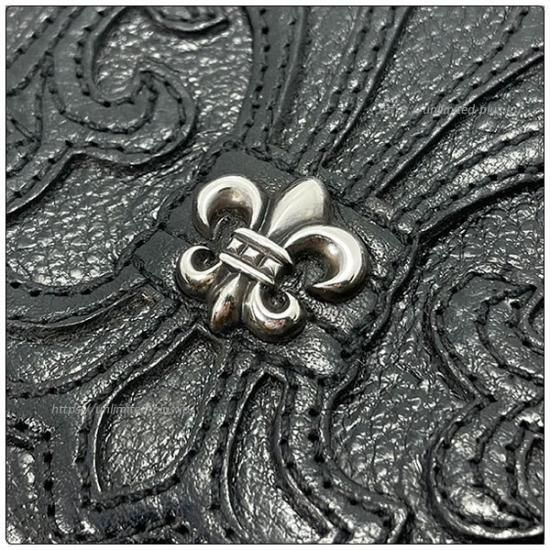 クロムハーツ 財布(Chrome Hearts)REC F ZIP #2 レザー クロムハーツ 財布(Chrome Hearts)REC F ZIP #2 レザー