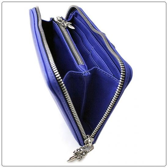 クロムハーツ 財布(Chrome Hearts)REC F ZIP #2 レザー クロムハーツ 財布(Chrome Hearts)REC F ZIP #2 レザー