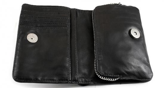クロムハーツ 財布(Chrome Hearts)ジョーイブラック ライト クロムハーツ 財布(Chrome Hearts)ジョーイブラック ライト
