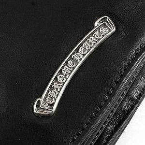 クロムハーツ 財布(Chrome Hearts)ジョーイブラック ライト クロムハーツ 財布(Chrome Hearts)ジョーイブラック ライト