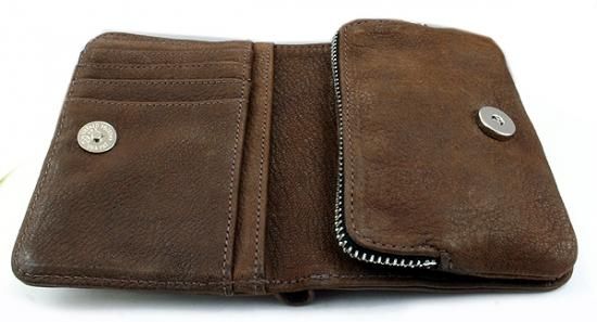 クロムハーツ 財布(Chrome Hearts)ジョーイ ライトブラウン クロムハーツ 財布(Chrome Hearts)ジョーイ ライトブラウン