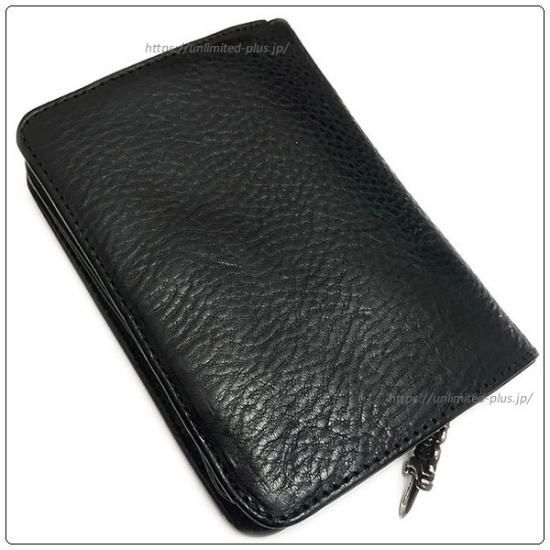 クロムハーツ 財布(Chrome Hearts)ジョーイ ブラック ヘビー クロムハーツ 財布(Chrome Hearts)ジョーイ ブラック ヘビー