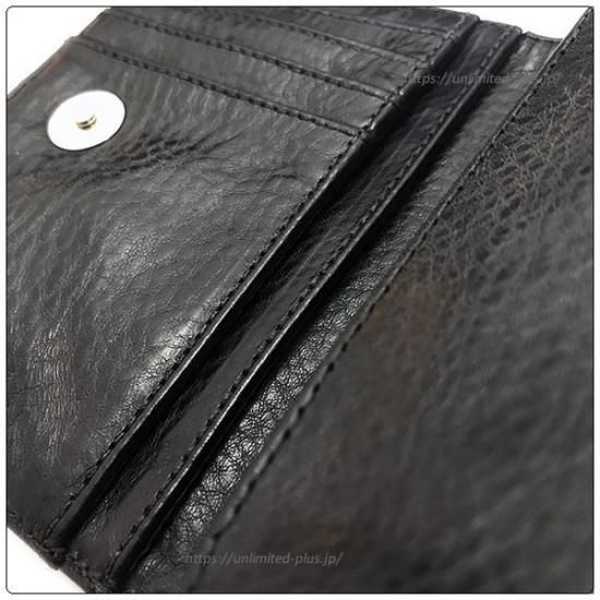 クロムハーツ 財布(Chrome Hearts)ジョーイ ブラック ヘビー クロムハーツ 財布(Chrome Hearts)ジョーイ ブラック ヘビー