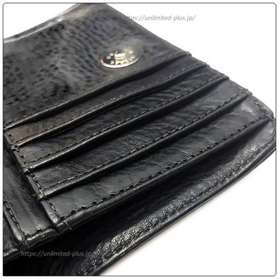 クロムハーツ 財布(Chrome Hearts)ジョーイ ブラック ヘビー クロムハーツ 財布(Chrome Hearts)ジョーイ ブラック ヘビー