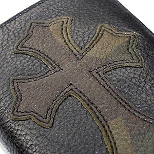 クロムハーツ ジョーイ レザーウォレット 財布 CHROME HEARTS クロムハーツ JOEY ジョーイ レザーウォレット