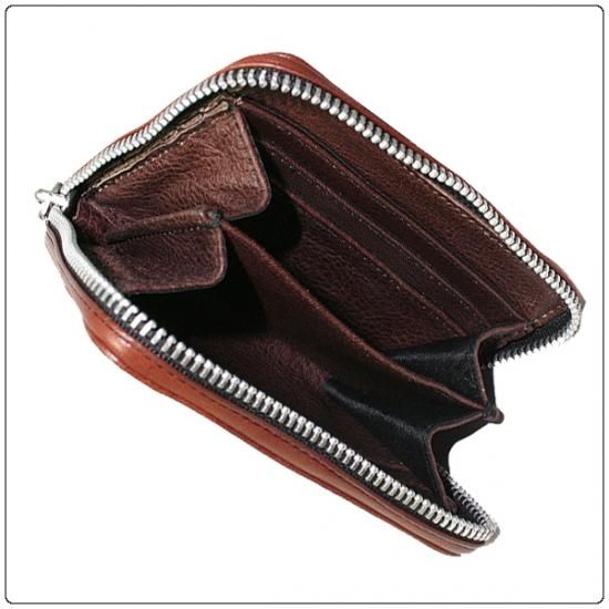 クロムハーツ 財布(Chrome Hearts)3サイドジップ ブラウン クロムハーツ 財布(Chrome Hearts)3サイドジップ ブラウン