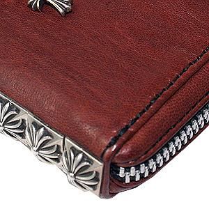 クロムハーツ 財布(Chrome Hearts)3サイドジップ ブラウン クロムハーツ 財布(Chrome Hearts)3サイドジップ ブラウン