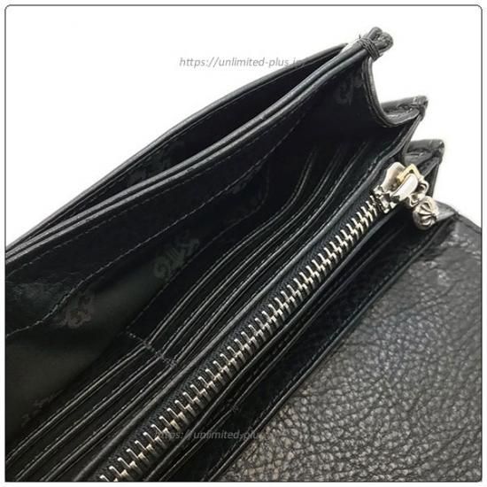 クロムハーツ 財布(Chrome Hearts)ジュディ ブラック ヘビー クロムハーツ 財布(Chrome Hearts)ジュディ ブラック ヘビー