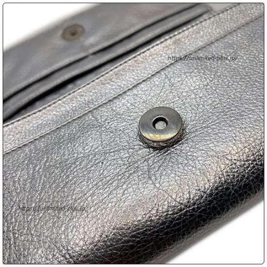 【シルバーレザー様】希少ChromeHeartsターコイズ ジュディウォレット シルバーレザー様】希少ChromeHeartsターコイズ ジュディウォレット