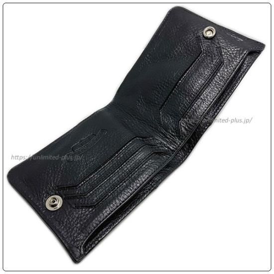クロムハーツ 財布(Chrome Hearts)ウォレット キャッシング イン ブラック ヘビーレザー【クロム・ハーツ】【クロムハーツ財布】 クロムハーツ 財布(Chrome Hearts)ウォレット キャッシング イン ブラック ヘビーレザー【クロム・ハーツ】【クロムハーツ財布】