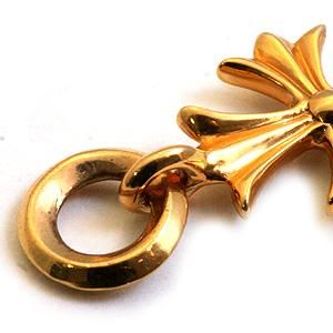クロムハーツ(Chrome Hearts)ペンダント タイニー CHクロス チャーム