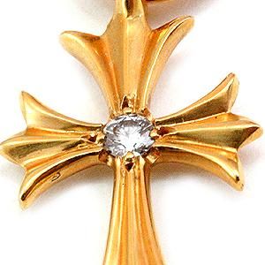 クロムハーツ(Chrome Hearts)ペンダント タイニー CHクロス クロムハーツ(Chrome Hearts)ペンダント タイニー CHクロス