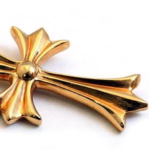 クロムハーツ(Chrome Hearts)ペンダント タイニー CHクロス クロムハーツ(Chrome Hearts)ペンダント タイニー CHクロス
