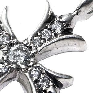 クロムハーツ(Chrome Hearts)ペンダント タイニー CHクロス クロムハーツ(Chrome Hearts)ペンダント タイニー CHクロス
