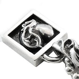クロムハーツ(Chrome Hearts)ペンダント フレームド ハート クロムハーツ(Chrome Hearts)ペンダント フレームド ハート