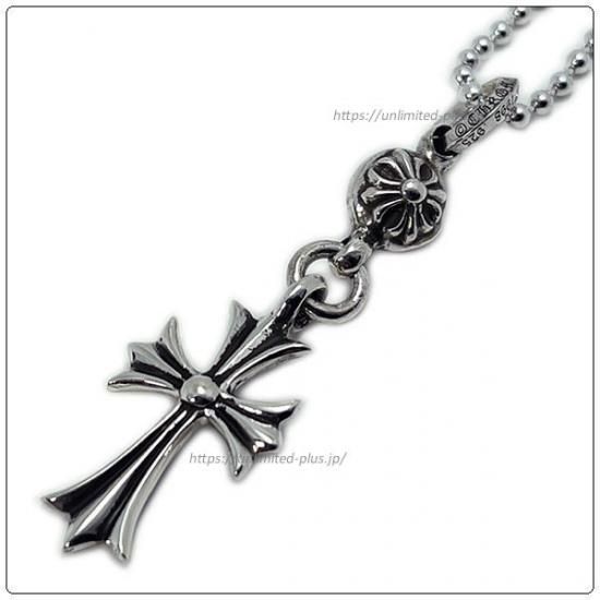 クロムハーツ Chrome Hearts ペンダント 1ボール タイニー Chクロス チャーム クロム ハーツ クロムハーツ財布
