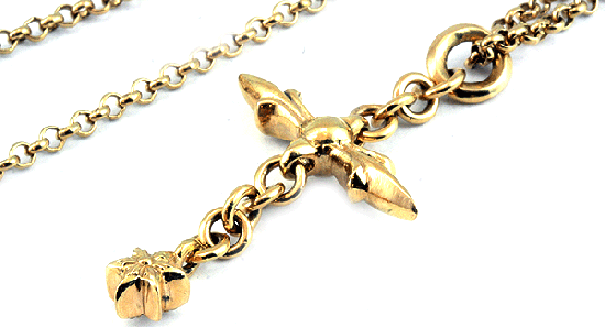 クロムハーツ(Chrome Hearts)ペンダント ローリークロス クロムハーツ(Chrome Hearts)ペンダント ローリークロス