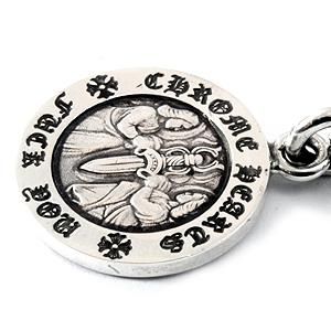クロムハーツ(Chrome Hearts)ペンダント エンジェル メダル クロムハーツ(Chrome Hearts)ペンダント エンジェル メダル