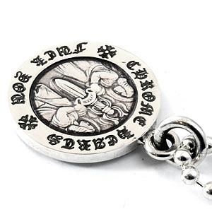 クロムハーツ(Chrome Hearts)ペンダント エンジェル メダル クロムハーツ(Chrome Hearts)ペンダント エンジェル メダル