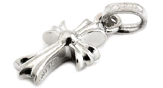 CHROME HEARTS クロムハーツ（原本有） K18WG ホワイトゴールド