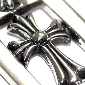 フレームドオープンベイビーファット風 ペンダント クロムハーツ（Chrome Hearts）ペンダント フレームド オープン