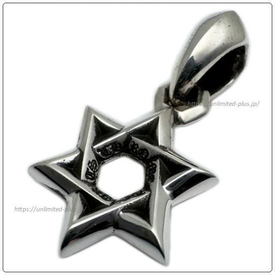 クロムハーツ Chrome Hearts ペンダント スター オブ ダビデ チャーム ネックレス クロム ハーツ