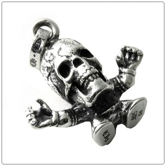 クロムハーツ（Chrome Hearts）ペンダント フォティ ハリスティーター チャーム 【クロム・ハーツ】【クロムハーツ財布】