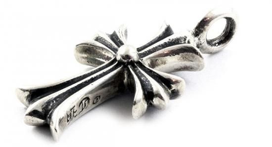 クロムハーツ(Chrome Hearts)ペンダント タイニー CHクロス ファット
