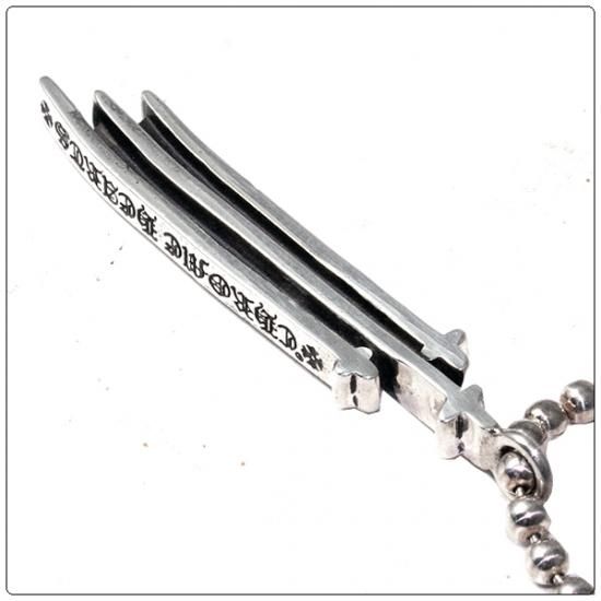 アクセサリーCHROME HEARTS RS 3 Cross charm 正規　値下げ済み