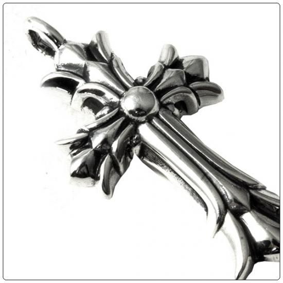 クロムハーツ(Chrome Hearts)ペンダント ダブル CHクロス クロムハーツ(Chrome Hearts)ペンダント ダブル CHクロス