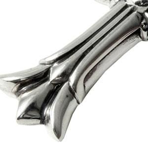 クロムハーツ(Chrome Hearts)ペンダント ダブル CHクロス クロムハーツ(Chrome Hearts)ペンダント ダブル CHクロス