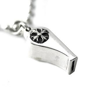 クロムハーツ（Chrome Hearts）ペンダント チャーム ホイッスル