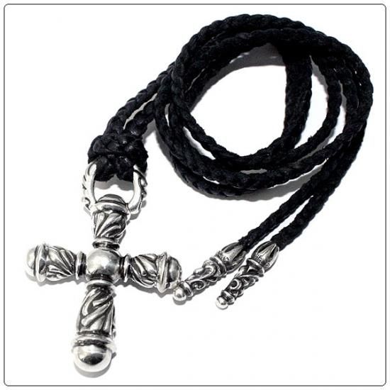 クロムハーツ ペンダント/ネックレス（Chrome Hearts) カンパナクロス 