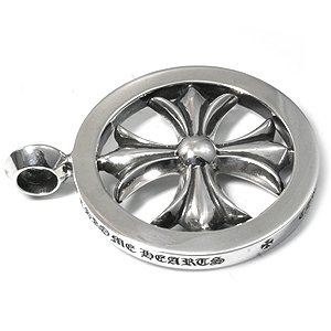 超美品 クロムハーツ CHプラス メダリオン ペンダント CHROME HEARTS クロムハーツ CHプラスメダリオンペンダント