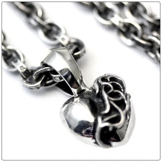 クロムハーツ ペンダント/ネックレス(Chrome Hearts)ハート クロムハーツ ペンダント/ネックレス(Chrome Hearts)ハート