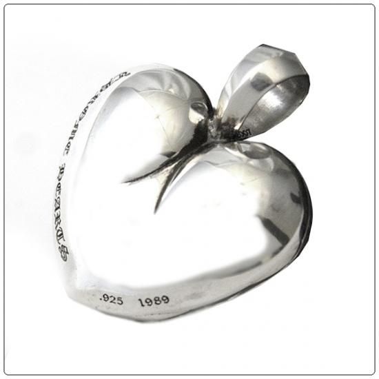 クロムハーツ ペンダント/ネックレス(Chrome Hearts)ハート クロムハーツ ペンダント/ネックレス(Chrome Hearts)ハート