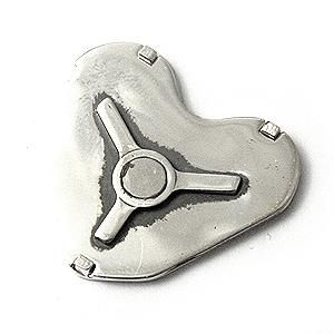 クロムハーツ ペンダント/ネックレス(Chrome Hearts)ハート クロムハーツ ペンダント/ネックレス(Chrome Hearts)ハート