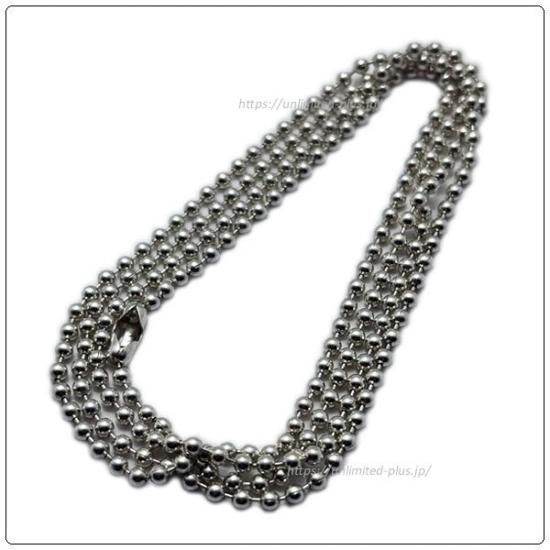 クロムハーツ Chrome Hearts ネックレス シルバー925 ボールチェーン ネックレス クロム ハーツ