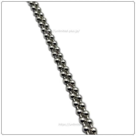 クロムハーツ Chrome Hearts ネックレス シルバー925 ボールチェーン ネックレス クロム ハーツ