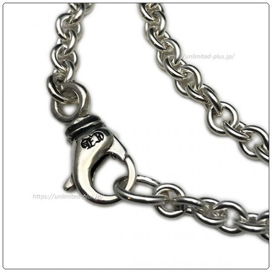 クロムハーツ（Chrome Hearts）ネックレス チェーン NEチェーン 24インチ（約60cm） (ネックレス)(クロム・ハーツ)