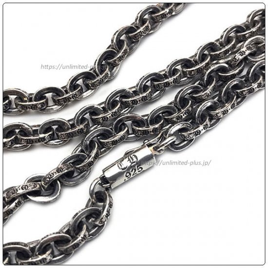 クロムハーツ Chrome Hearts ネックレス チェーン ペーパーチェーン インチ 約50cm