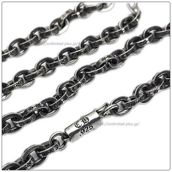 クロムハーツ Chrome Hearts ネックレス チェーン ペーパーチェーン インチ 約50cm