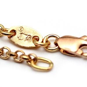 クロムハーツ(Chrome Hearts)ネックレス チェーン 22Kゴールド クロムハーツ(Chrome Hearts)ネックレス チェーン 22Kゴールド