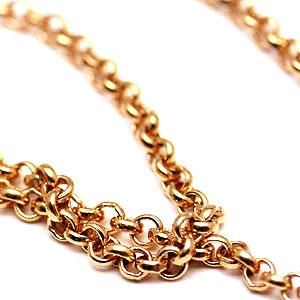 クロムハーツ(Chrome Hearts)ネックレス チェーン 22Kゴールド クロムハーツ(Chrome Hearts)ネックレス チェーン 22Kゴールド