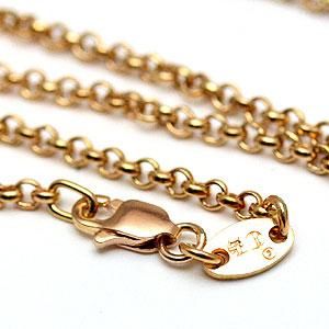 クロムハーツ（Chrome Hearts）ネックレス チェーン 22Kゴールド 