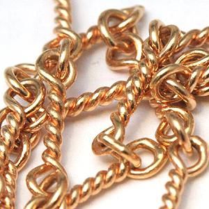 クロムハーツ(Chrome Hearts)ネックレス チェーン 22Kゴールド クロムハーツ(Chrome Hearts)ネックレス チェーン 22Kゴールド