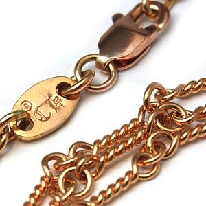 クロムハーツ(Chrome Hearts)ネックレス チェーン 22Kゴールド クロムハーツ(Chrome Hearts)ネックレス チェーン 22Kゴールド