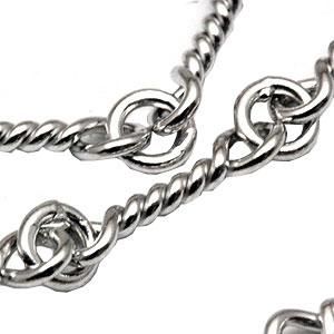 クロムハーツ(Chrome Hearts)ネックレス チェーン 18Kホワイト クロムハーツ(Chrome Hearts)ネックレス チェーン 18Kホワイト