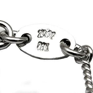 クロムハーツ(Chrome Hearts)ネックレス チェーン 18Kホワイト クロムハーツ(Chrome Hearts)ネックレス チェーン 18Kホワイト