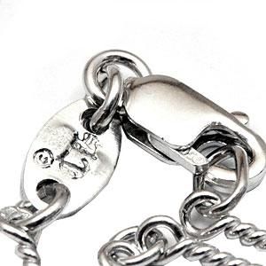 クロムハーツ(Chrome Hearts)ネックレス チェーン 18Kホワイト クロムハーツ(Chrome Hearts)ネックレス チェーン 18Kホワイト